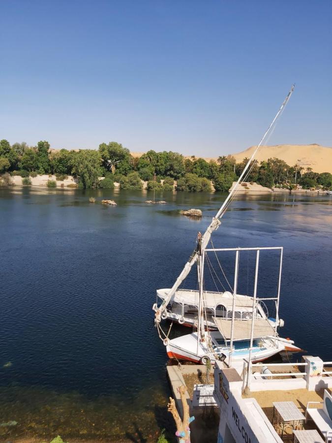 ホテル Otasho Nile View House アスワン エクステリア 写真
