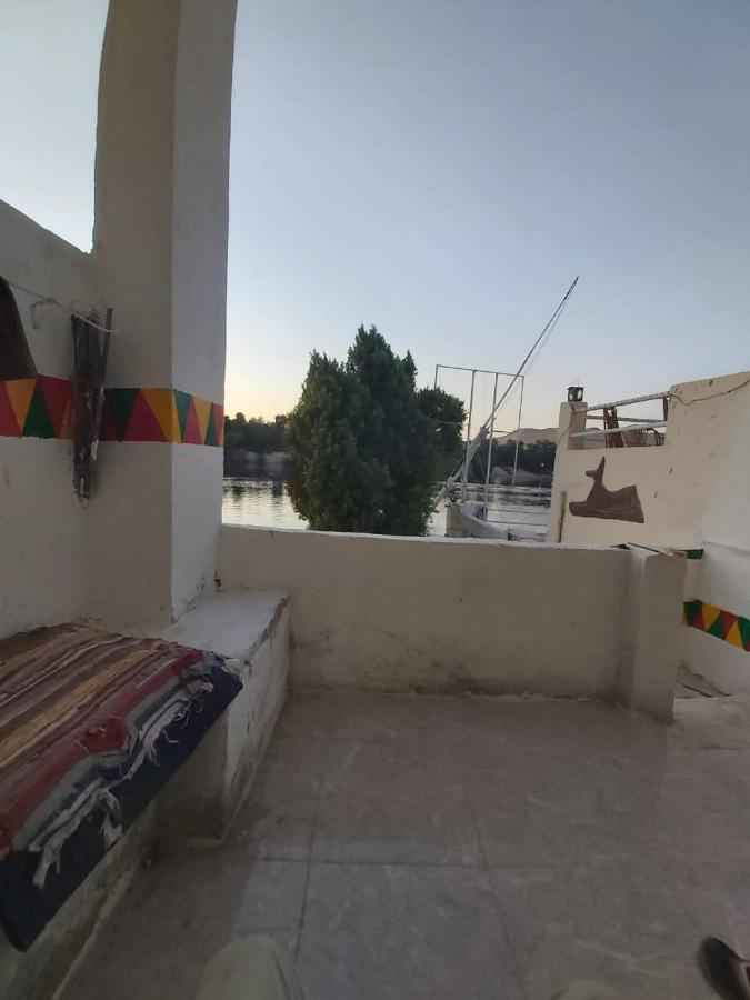 ホテル Otasho Nile View House アスワン エクステリア 写真